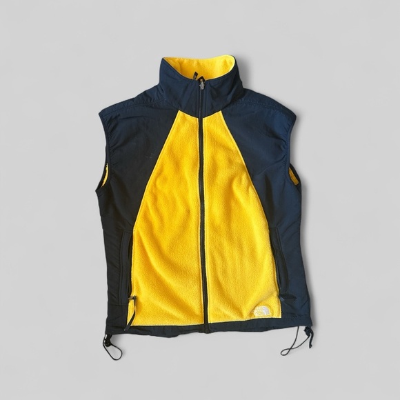 The North Face Yellow and Black Vest - Picture 1 of 6